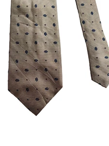 CRAVATTA "AFFINITO NAPOLI" VINTAGE SETA TIE SILK VINTAGE MADE IN ITALY - Imagen 1 de 5