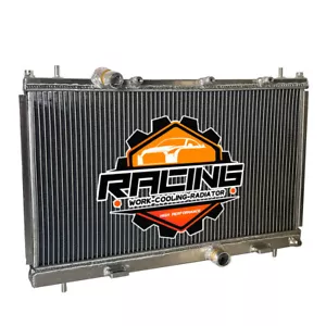 Aluminum Radiator For 2003-2005 Dodge Neon Srt-4 2.4L Turbo 2004 Manual Polished - Picture 1 of 7