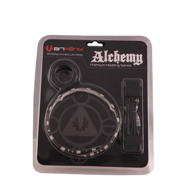 BitFenix Alchemy Connect striscia LED 12cm - verde - Immagine 1 di 1