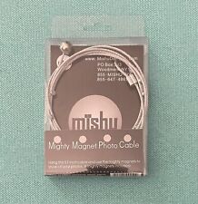 Mighty Magnet Photo Cable 57 inches Long, w 9 Magnets, Display Photos, Art Mishu