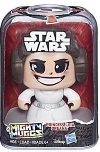 Figura de acción Star Wars Mighty Muggs LEIA ORGANA de Hasbro - Imagen 1 de 3