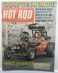 Hot Rod Magazine April 1969 - Imagen 1 de 1