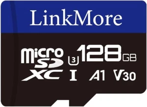 128GB Micro SDXC Card, A1, UHS-I, U3, V30, Class 10 Compatible, Read Speed up to - Picture 1 of 12
