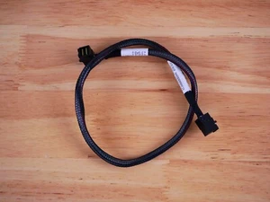 SC17A41992 01PF253 SAS cable SFF-8643 to SFF-8643 Right Angle Downward 20-inches - Picture 1 of 6