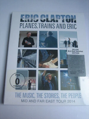 ERIC CLAPTON - PLANES, TRAINS... - DELUXE BLU-RAY DIGIPAK EDITION  - NEU + OVP!! - Bild 1 von 2
