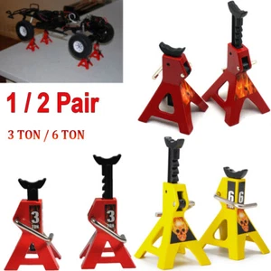 Alloy 1/10 JACK STAND Tool for RC Crawler Axial SCX10 TRX-4 RC 4WD D90 Wraith - Picture 1 of 27