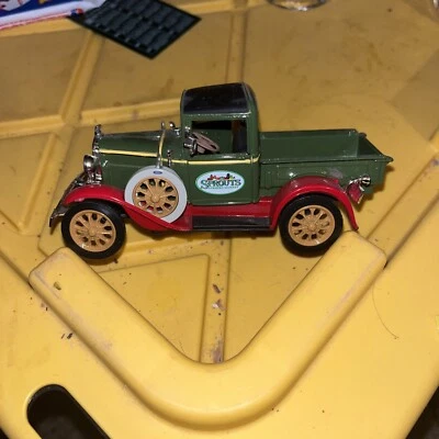 Camioneta Ford 1931 modelo A 1:32 brotes fundición a presión   Foto 1 de 4
