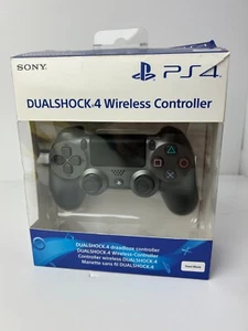 Official Sony Dualshock 4 Wireless Controller | Steel Black | CUH-ZCT2E | VGC - Photo 1/4