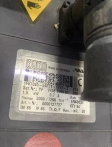 KUKA 1FK7060-5AF71-1YY3-Z Rev.-NR:01  - Imagen 1 de 1