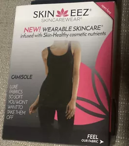 Camisa negra para cuidado de la piel Eez, cuidado de la piel portátil, L/XL NUEVA EN CAJA - Imagen 1 de 2