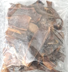 Camel Skin Dog Treats - Large 1kg Natural Chews - Clean Teeth & Reduce Boredom - Picture 1 of 1