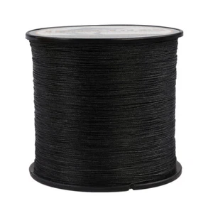 HERCULES 300M 500M 1000M Weave Black 4 8 Strands Braided Fishing Line 10-300LB - Picture 1 of 33