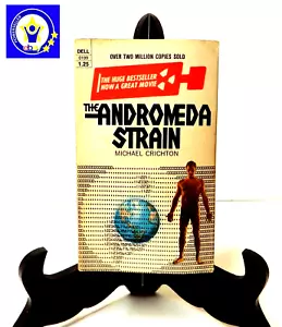 The Andromeda Strain By Michael Crichton 1972 Dell Books Paperback - Imagen 1 de 3