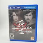 Shinobido 2 Revenge of Zen (Playstation Vita / PS Vita) Game - FREE SHIP CIB