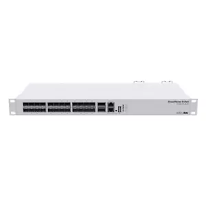 Interruptor inteligente en la nube Mikrotik CRS326-24S+2Q+RM 24 puertos Gigabit nuevo sellado - Imagen 1 de 4