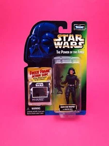 STAR WARS POTF ☆ Freeze Frame DEATH STAR TROOPER Figure ☆ Sealed Carded Kenner - Picture 1 of 2