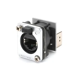 1 Stück NEUTRIK SE8FD Netzwerk RJ45 Wasserdicht Dichtring Dichtung Steckdosenmodul - Bild 1 von 10