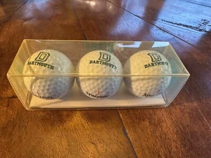 Dartmouth logo golf balls Sleeve of 3 - Picture 1 of 3