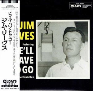 ＊JIM REEVES He’ll Have To Go [Paper Sleeve CD] - Picture 1 of 3