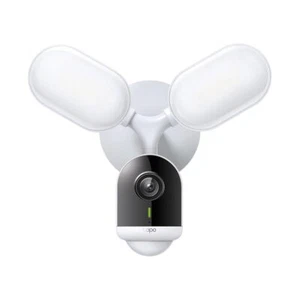 Tapo TP-Link 2K QHD Floodlight Camera for Outdoor Security Wired 2800 Lumens ... - Picture 1 of 7