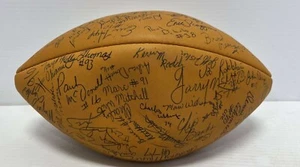 1978 USC National Championship Signed Football-Ronnie Lott- Marcus Allen- HOF - Picture 1 of 3