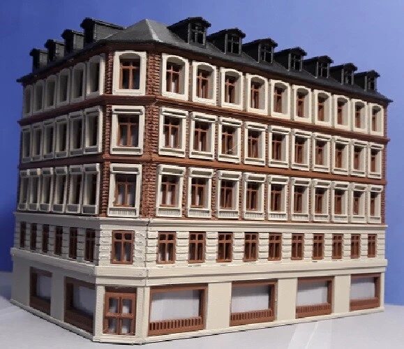 3d printed city house, building , HO SCALE - Image 1 of 1