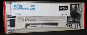 HO WALTHERS 932-5453 70' CRYOGENIC REEFER KIT ARCTICAR # 68021 FACTORY SEALED - Picture 1 of 3