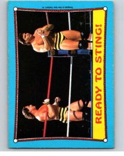 1987 O-Pee-Chee WWF #62 Killer Bees  V69262