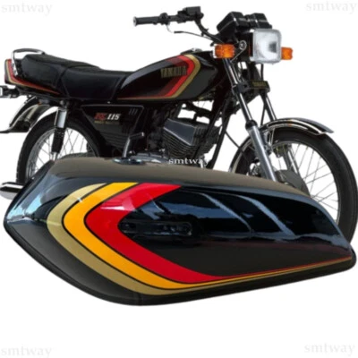 Tanque de Combustible Yamaha RX115 RXS 1987-88 Nuevo con Color Moto Repuestos Foto 1 de 4
