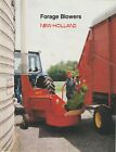 New Holland Forage Blowers Model 28 & 40 Sales Brochure