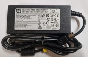 ORIGINAL CWT KANAL WELL TECHNOLOGY AC ADAPTER KPL-060F 12V 5A 4 PIN DIN - Bild 1 von 7