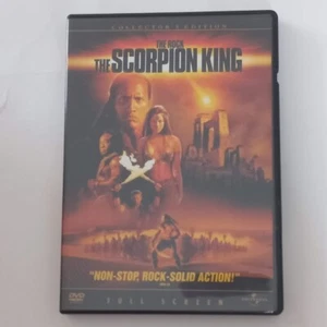 The Scorpion King DVD 2002 Full Screen Collector's Edition Special Features - Imagen 1 de 4