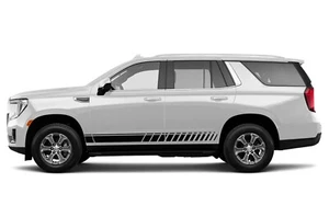 Calcomanías Rayas Deportivas para GMC Yukon Pegatina Diseño Gráfico Vinilo Kit 2015 - 2023 - Imagen 1 de 8
