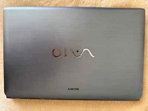 SONY VAIO SVE151G11M/Intel Core i5-3210M 2.50GHz/250 GB SSD/4 GB RAM/Windows 10 - Bild 1 von 8