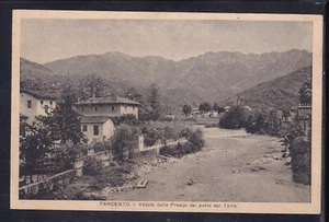 Cartolina Tarcento Veduta delle Prealpi dal Ponte sul Torre F127 - Bild 1 von 1