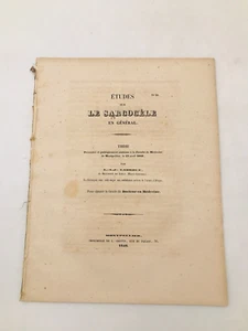 Études sur la sarcocèle en général - Labroue - 1848 - Imagen 1 de 4
