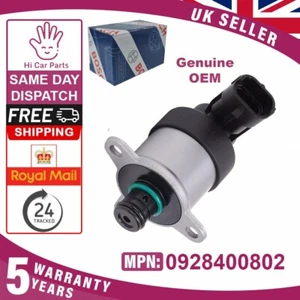 Kraftstoffpumpe Saugregelventil für VOLVO SUZUKI PEUGEOT MINI 0928400802 - Bild 1 von 3