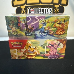 Pokemon Prismatic Evolutions Mini Vitrina de Lata - Estuche Sellado 8 Latas - Imagen 1 de 5