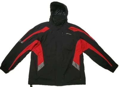 CHAQUETA DE INVIERNO SPYDER VINTAGE Esquí Competición Para Hombre Talla XL 1990s RN64902 Rojo Negro Foto 1 de 4
