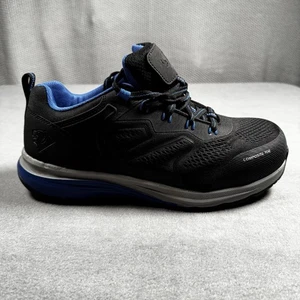 Herman Survivors Arbeitsschuhe Damen 11 schwarz blau Composite Toe ASTM F2413 - Bild 1 von 8