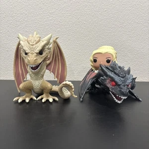 Funko Pop Game of Thrones Lot lose ohne Karton Daenerys And Dragons - Bild 1 von 11