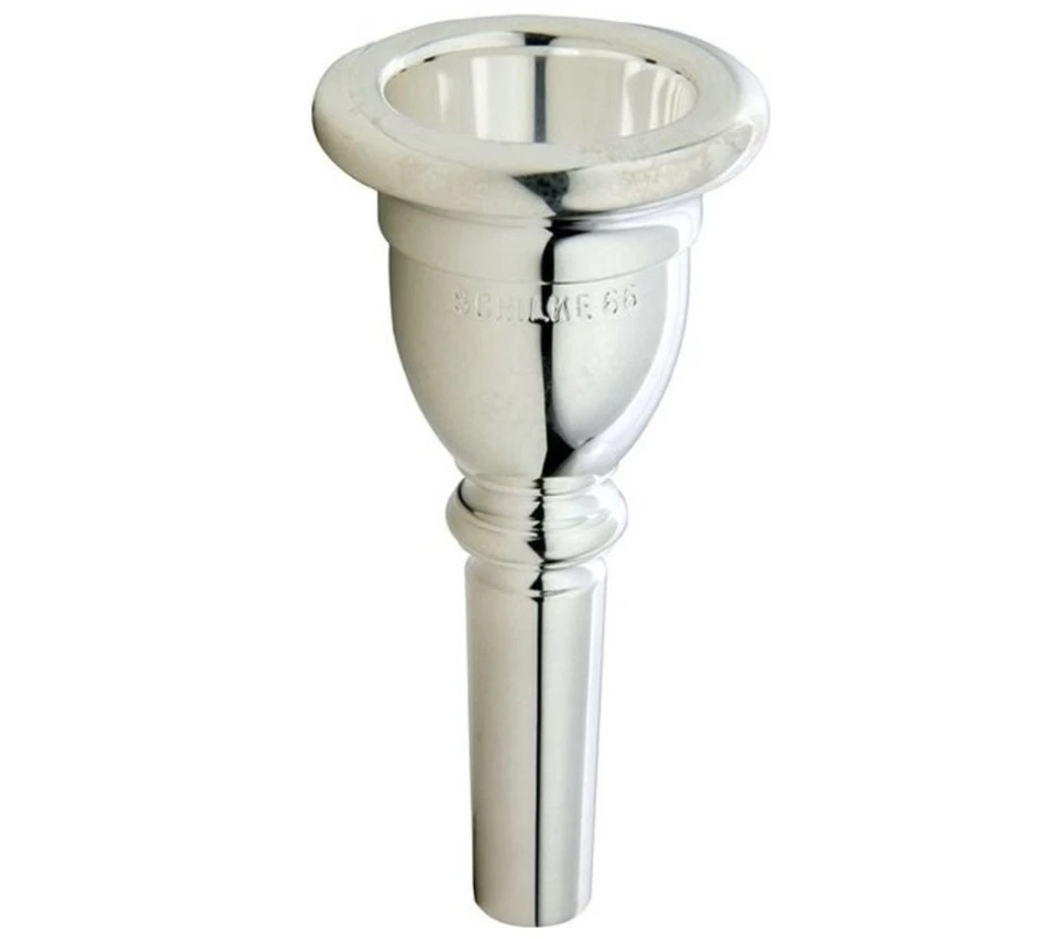 Schilke Standard Series Tuba Mouthpiece in Silver Helleberg Silver