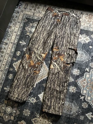 Cabelas Vintage USA Pants Mens 34 Realtree Super Slam Nylon Poly Deer Realtree - Image 1 of 4