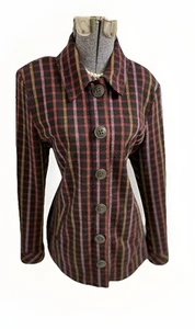 Cabi Blazer Size M Style #4061 The Frontier Jacket Pockets Easy Care 40” Bust - Picture 1 of 24