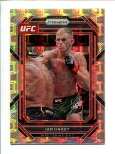 2023 Panini Prizm UFC Premium Box Set Prizm #107 - Ian Garry /99 - Picture 1 of 3