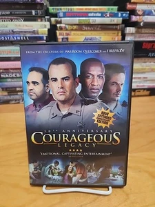 Courageous Legacy DVD 2021 (Region 1) HTF - Picture 1 of 4