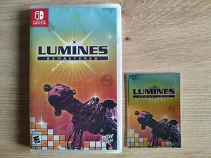 Lumines Remastered Sealed Nintendo Switch Limited Run Games #027 LRG - Bild 1 von 2
