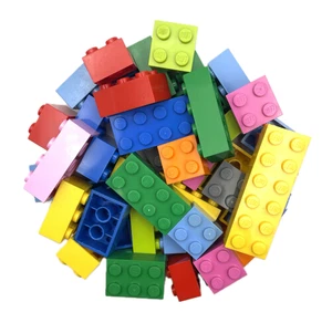 LEGO®BAUSTEINE | BASISSTEINE | BUNT GEMISCHT | VERSCHIEDENE STÜCKZAHLEN - Bild 1 von 4