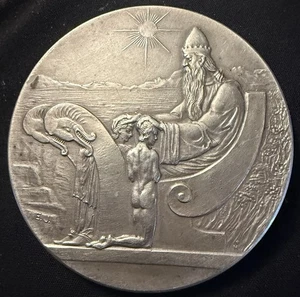 1930 Iceland Silver 10 Kronur 45mm 35g Low Mintage Problem Free - Picture 1 of 2