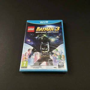 Nintendo Wii U LEGO Batman 3 - Beyond Gotham FAH Neuf sous Blister - Imagen 1 de 4